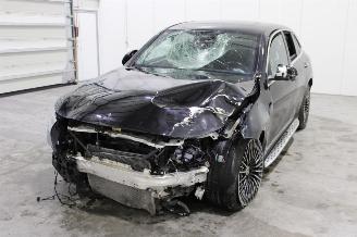 Damaged car Mercedes EQC  2022/3