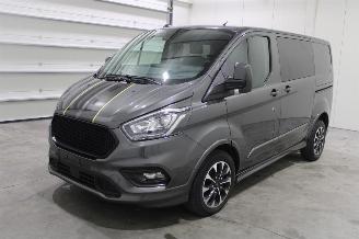 krockskadad bil bedrijf Ford Transit Custom  2023/7