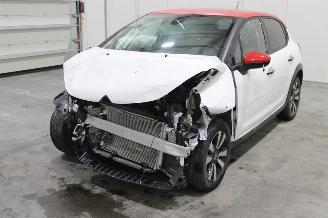 krockskadad bil auto Citroën C3  2022/9