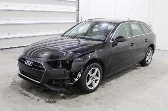 krockskadad bil auto Audi A4  2023/3