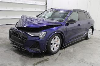 Voiture accidenté Audi E-tron  2022/5