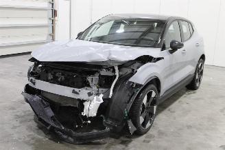 damaged passenger cars Volvo EX30  2024/8