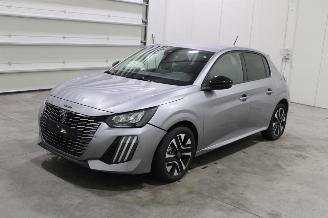 uszkodzony samochody osobowe Peugeot e-208  2024/4