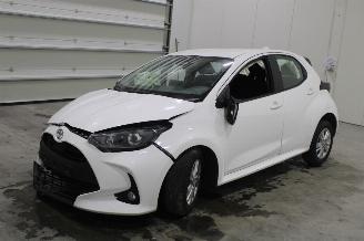 Coche accidentado Toyota Yaris  2025/2