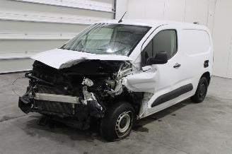 disassembly passenger cars Citroën Berlingo  2022/10