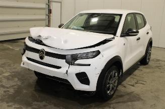 krockskadad bil auto Citroën C3  2024/9