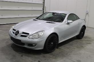 Voiture accidenté Mercedes SLK 200 2004/7
