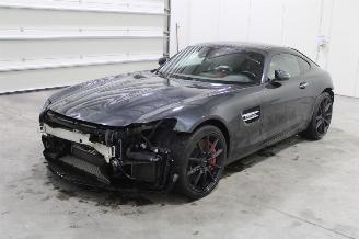 Auto incidentate Mercedes AMG GT S 2016/5