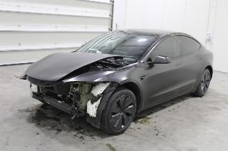damaged passenger cars Tesla Model 3  2024/3