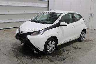 Damaged car Toyota Aygo  2018/2