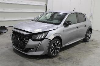Vaurioauto  passenger cars Peugeot 208  2019/12