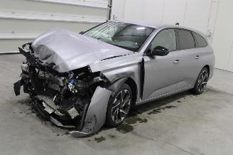 Voiture accidenté Peugeot 308  2024/12