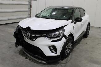 Voiture accidenté Renault Captur  2022/2