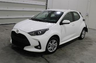 Coche accidentado Toyota Yaris  2024/5