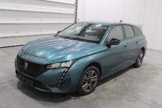 Auto incidentate Peugeot 308  2022/12