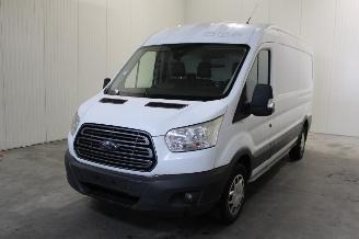 Vaurioauto  passenger cars Ford Transit  2016/6