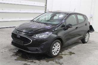 Coche accidentado Ford Fiesta  2024/2