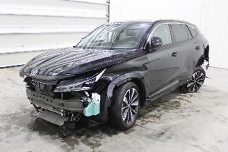 damaged passenger cars MG EHS  2025/9