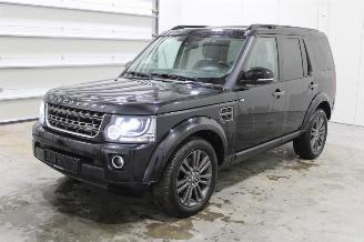 damaged passenger cars Land Rover Discovery  2016/10