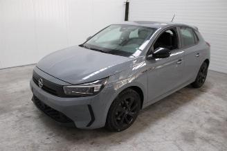 Damaged car Opel Corsa  2024/8