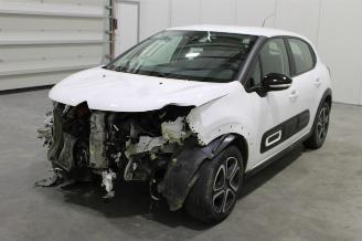 krockskadad bil auto Citroën C3  2024/7