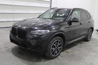 Damaged car BMW X3  2024/2