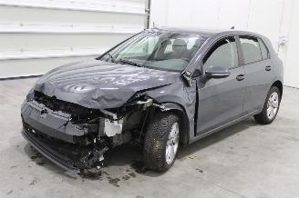Coche accidentado Volkswagen Golf  2024/3