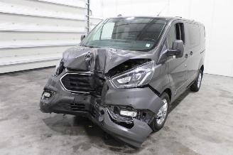 krockskadad bil bedrijf Ford Transit Custom  2021/3