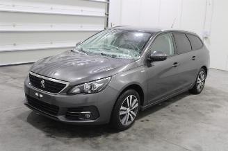 uszkodzony samochody osobowe Peugeot 308  2021/1