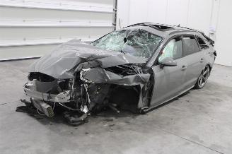 Coche siniestrado Audi A4  2023/3