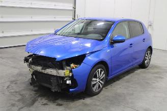 Auto incidentate Peugeot 308  2021/4