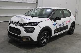 Vaurioauto  passenger cars Citroën C3  2022/12
