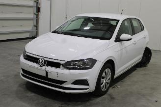 Damaged car Volkswagen Polo  2018/6