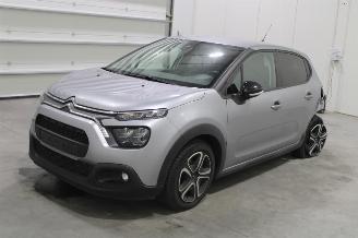 Voiture accidenté Citroën C3  2022/10