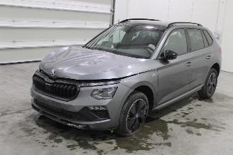 damaged passenger cars Skoda Kamiq  2025/5