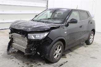 Purkuautot passenger cars Ssang yong Tivoli  2023/8