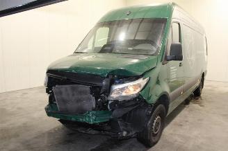 uszkodzony samochody osobowe Mercedes Sprinter  2024/5