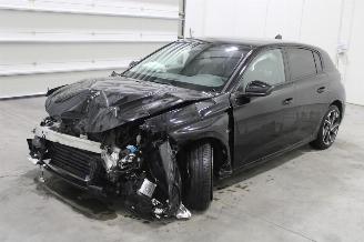 Voiture accidenté Peugeot 308  2022/8