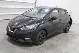 disassembly passenger cars Nissan Micra  2022/7