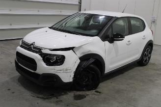 Vaurioauto  passenger cars Citroën C3  2022/7