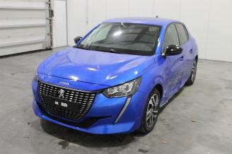 damaged passenger cars Peugeot 208  2023/3