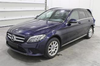 Voiture accidenté Mercedes C-klasse C 160 2018/12