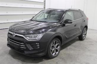 Unfallwagen Ssang yong Korando  2024/6