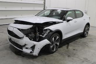 damaged passenger cars Polestar 2  2024/11
