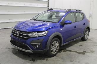 skadebil auto Dacia Sandero  2022/10