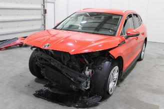 Coche accidentado Skoda Enyaq  2021/9