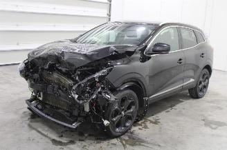 damaged passenger cars Renault Kadjar  2020/6