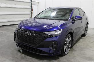Damaged car Audi Q4 e-tron 2023/12