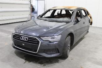 Salvage car Audi A6  2023/9