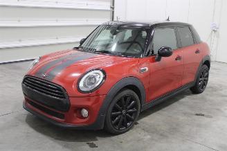 Salvage car Mini Cooper  